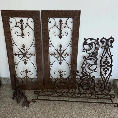Beautiful Collection Of Iron Decor