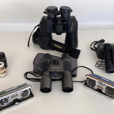 Nikon Action Binoculars + Tasco, Meade Smaller Binoculars