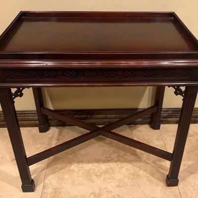 Chinese Chippendale Style Tea Table