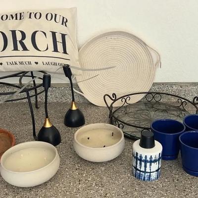 Porch Time - Lots Of Goodies For Patio