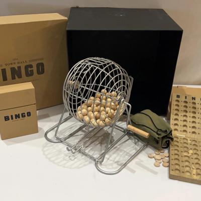 1934 Town Hall Bingo Game