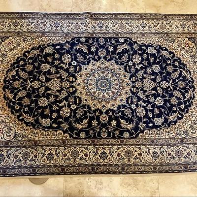 Medium Size Oriental Area Rug