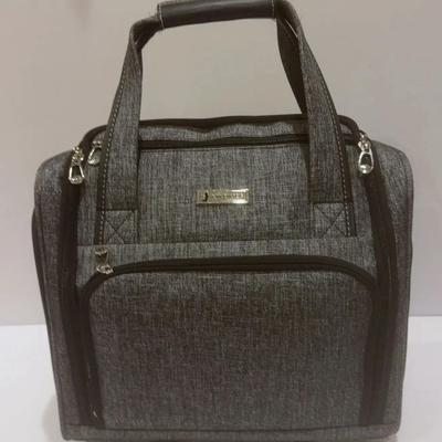 London Fog Rolling Carry-On Luggage