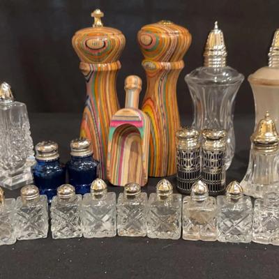 Collection Of Salt & Pepper Shakers