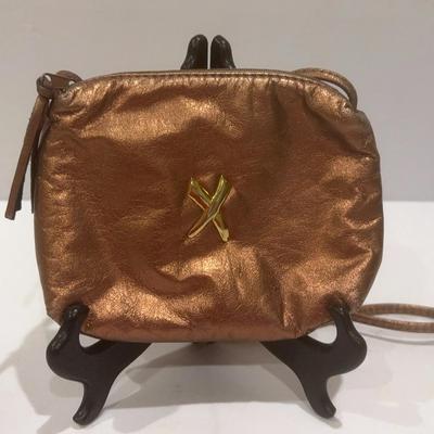 Paloma Picasso Metallic Colored Purse