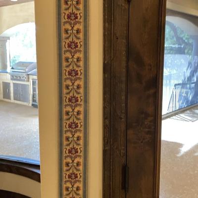 Medieval Bell Pull Tapestry “Blue”