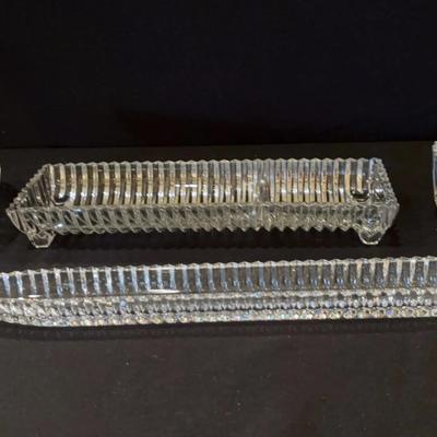 Crystal Serving Dishes