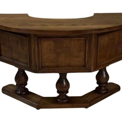 Antique Round Desk