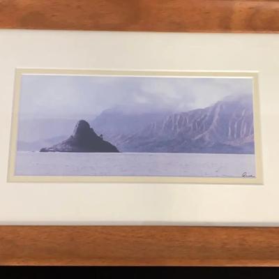 Framed Print Of Lake Mary In California