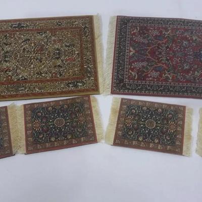 Washable Mouse Rugs And Coasters