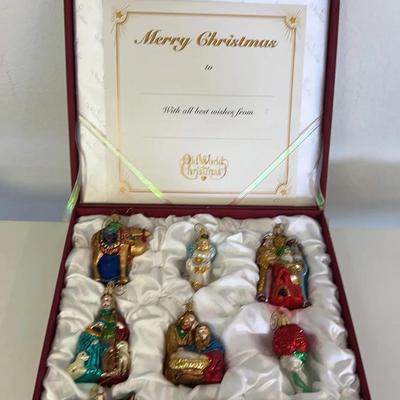 Old World Christmas Ornament Collection