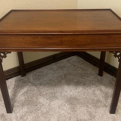 Georgian-Style Games Table