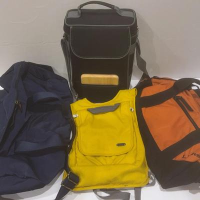 J Crew, REI, LL Bean:  Lot Of 4 High Quality Camping Hiking Gear