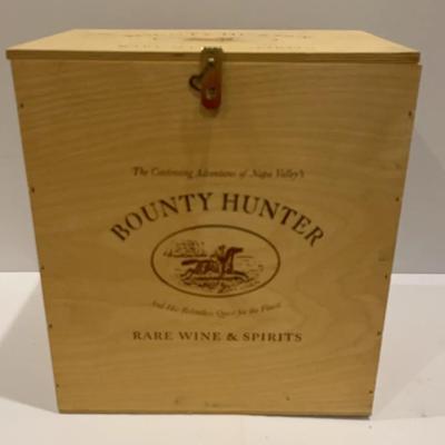 Bounty Hunter Wood Box With Latch