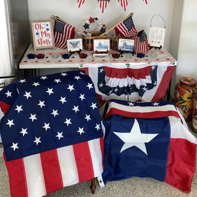 Ready For 4th! American Decorations