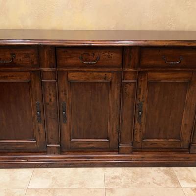 Large Solid Wood Buffet **Very Heavy**