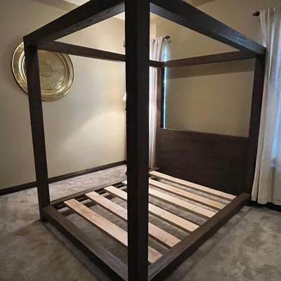 Rustic Look Bed Frame