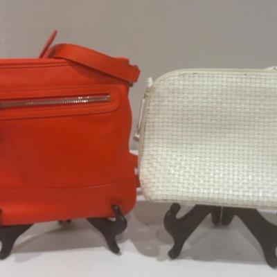 Talbots Lot Of Two Leather Purses