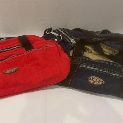 Kipling 2 Overnight Bags