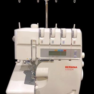 Bernina 1200DA Serger Sewing Machine W/Accessories