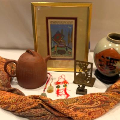 Asian-Inspired Home Decor Collection