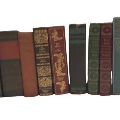 Vintage Collectors Series Of Great Books