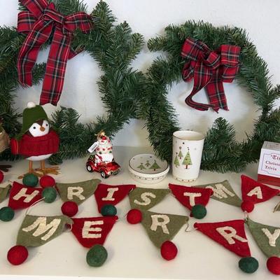 Christmas Fun And Games Including Sur La Table Ornament, Tis The Season Trivia & More