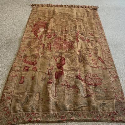 Magnificent Antique Large Tapestry (5x10’)