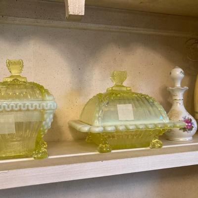 Sale Photo Thumbnail #22: Vaseline Glass
