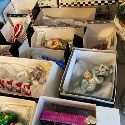 Sale Photo Thumbnail #212: Christopher Radko Ornaments
