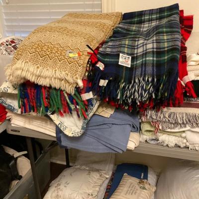 Sale Photo Thumbnail #137: Pendleton and Faribault Throws