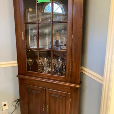 Sale Photo Thumbnail #2: Corner Cabinet