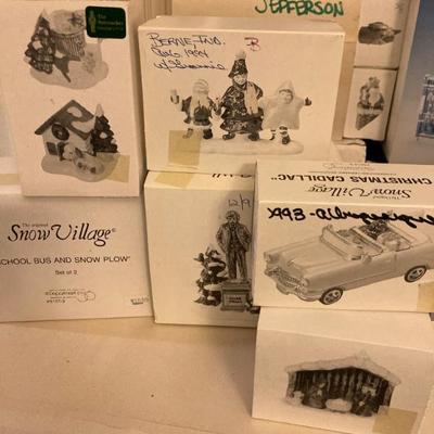Sale Photo Thumbnail #58: Dept 56