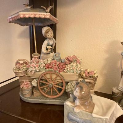 Sale Photo Thumbnail #90: Llandro Figurines