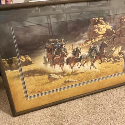 Sale Photo Thumbnail #103: The Chase by Frank McCarthy