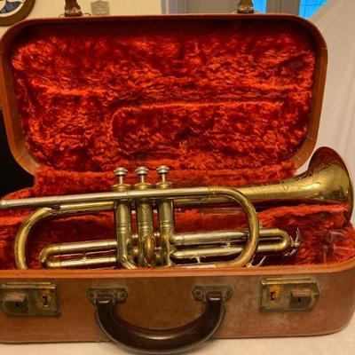 Sale Photo Thumbnail #52: Pan American Trumpet