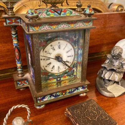 Sale Photo Thumbnail #35: Rare Vintage Chinese Cloisonne