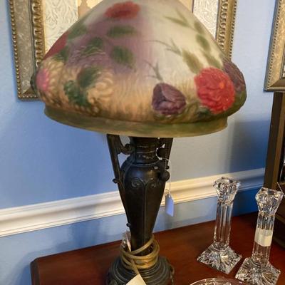 Sale Photo Thumbnail #7: Dale Tiffany Lamp