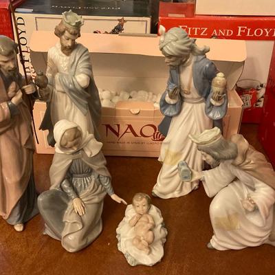 Sale Photo Thumbnail #77: Llandro Nativity
