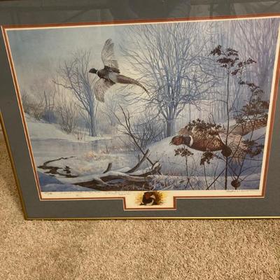 Sale Photo Thumbnail #102: Winter Residents by Theodore Vassar