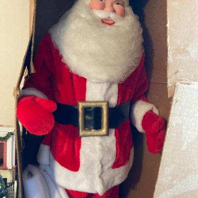 Sale Photo Thumbnail #218: 6 Ft. Santa