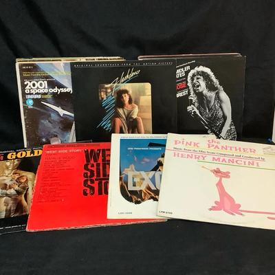 Soundtracks on Vinyl