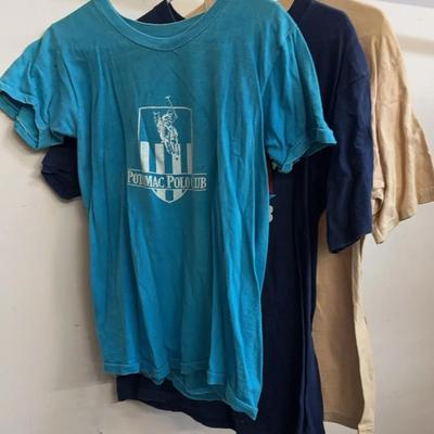 Potomac Polo Club & Other Vintage T-Shirts