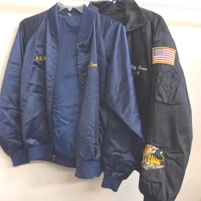 Navy Military Jackets