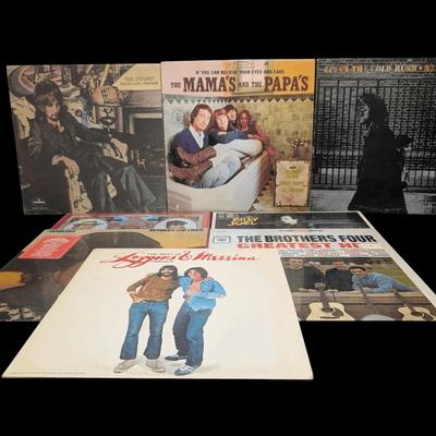 Mama's and the Papas, Neil Young, Rod Stewart, Billy Joel & others