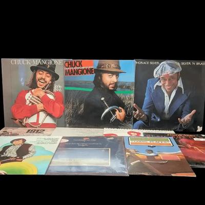 Chuck Mangione, Horace Silver, Chariots of Fire and others