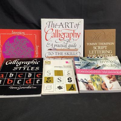 Calligraphy Books