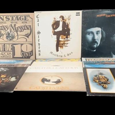 Seals and Crofts, Cat Stevens, Loggins and Messina and others
