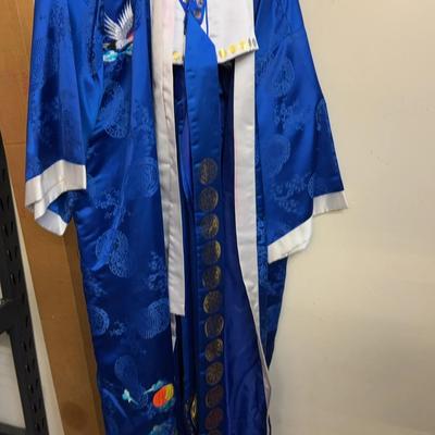 Japanese Embroidered Robe