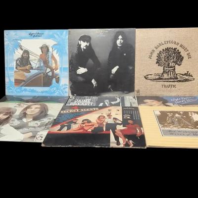 Traffic, Seals & Crofts, Loggins & Messina and others